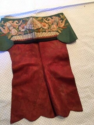 Antique Chinese Embroidery Child 