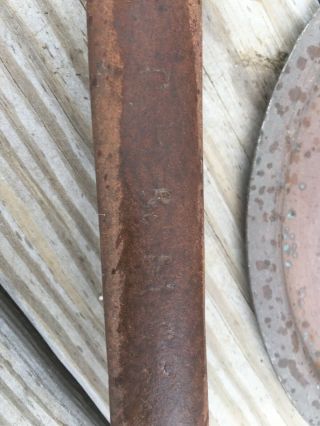 Antique Duparquet,  Huot,  and Moneuse (D.  H&M) Copper Skillet 12” Pan,  2 Covers 7