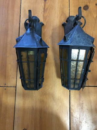 Antique Wall Sconce Lights Gothic Halloween