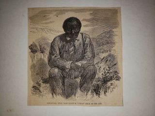 Abraham Civil War Slave 1863 Harper 
