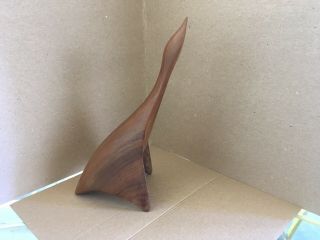 Alan Middleton Mid Century Modern Hand Carved Goose Signed Canada