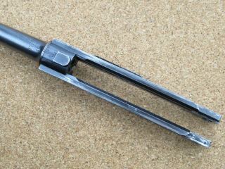 P08 1940 WWII E/655 P38 Mauser barrel & slide Luger - well marked 10