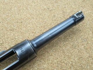 P08 1940 WWII E/655 P38 Mauser barrel & slide Luger - well marked 6
