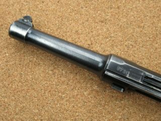 P08 1940 WWII E/655 P38 Mauser barrel & slide Luger - well marked 8