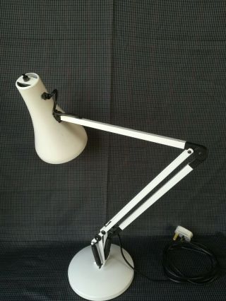 Anglepoise Apex 90 White desk lamp in 1985 3