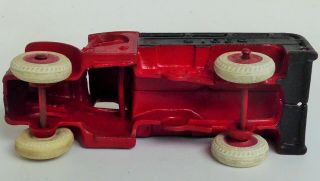 ARCADE ICE TRUCK CAST IRON TOY 6 3/4 