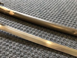 WW2 Japanese Officers Sword Type 98 Shin - Gunto Gendaito by Kanetoshi Samurai 3