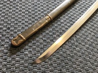 WW2 Japanese Officers Sword Type 98 Shin - Gunto Gendaito by Kanetoshi Samurai 8