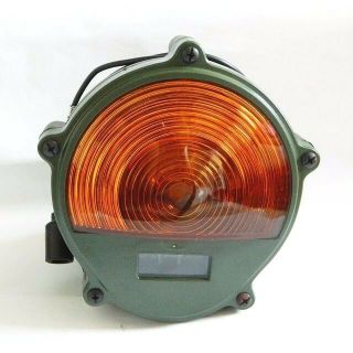 Front Composite Light Amber 24v Military Jeep M151 A2 M35 11614156