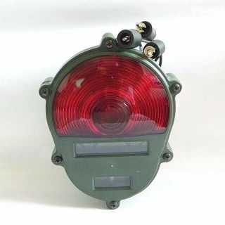 Rear Tail Light Red Lamp 24 Volt Military Jeep M151 A2 M35