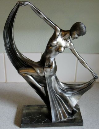 Female Dancing,  Metal Statue,  Lady Dancer