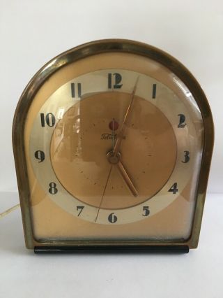 Vintage Art Deco Telechron Electric Clock