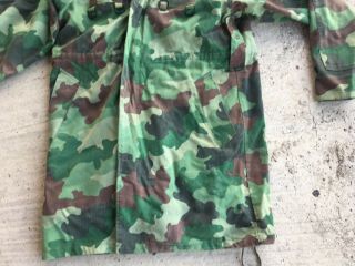 YUGOSLAVIAN ARMY M89 CAMOUFLAGE JACKET SERBIAN SERBIA BOSNIAN WAR M93 JNA SERB 5