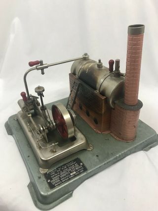Jensen Mfg Co Steam Engine 75,  Vintage And Rare