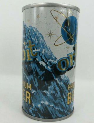 orbit beer can space age race mid century modern design satellites MIAMI FLORIDA 2