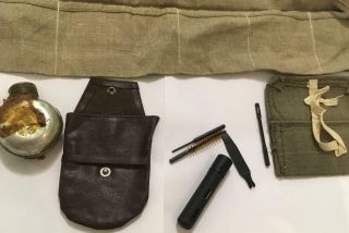 USSR Mosin - Nagant rifle CLEANING KIT COMPLETE SET 9 tools 2