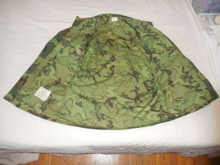 Us Army Vietnam Erdl Camouflage Camo Combat Jungle Jacket Coat Medium Short 1969