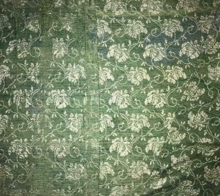 Rare 17th/18th Century Silk Brocade C1750s,  Spitalfields,  Lyon 62.