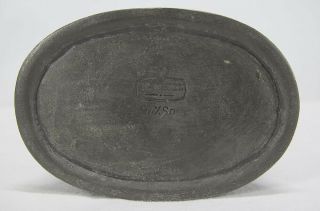 Antique Desktop Snuff Box Plain 3 1/2 