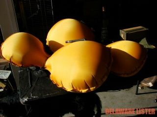 U.  S.  Army Airborne Military B - 7 Parachutist Life Preserver Water Wings Nos