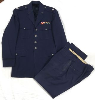 1971 Vietnam Era United States Air Force Usaf Dress Uniform 1549 A8