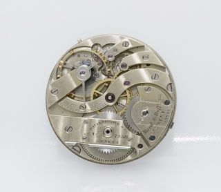 Gorgeous 43mm Patek Philippe Movement With Dial And Hands.  Great