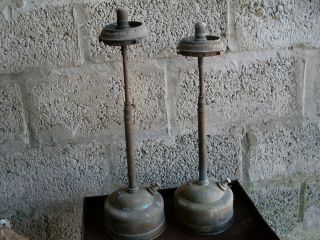 2 Vintage Tilley Lamps