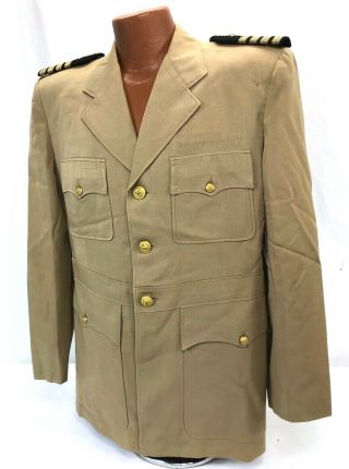 1952 Us Navy Officers Khaki Dress Jacket