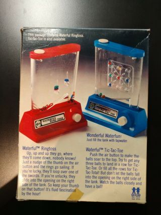 1976 Tomy The Wonderful Waterfuls Ring Toss - 3