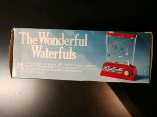 1976 Tomy The Wonderful Waterfuls Ring Toss - 4
