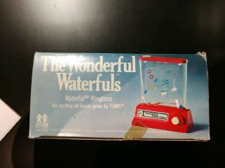 1976 Tomy The Wonderful Waterfuls Ring Toss - 5