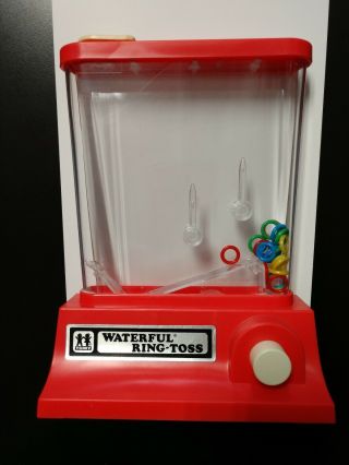 1976 Tomy The Wonderful Waterfuls Ring Toss - 7