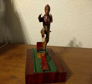 Rare 1919 Sandy Andy Full Back Tin Toy - Wolverine Co 3