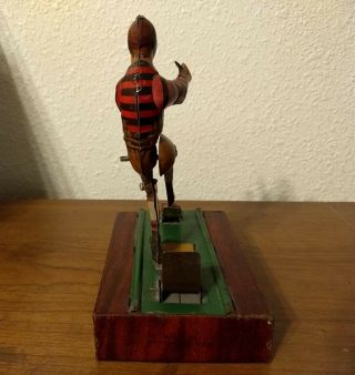 Rare 1919 Sandy Andy Full Back Tin Toy - Wolverine Co 4
