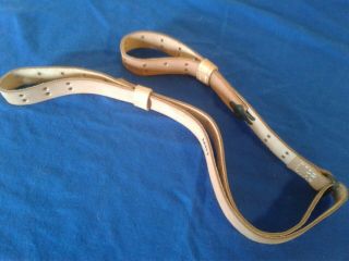 M1907 Us Military Mrt Leather Sling M1 Garand,  M14,  M24 & 1903 Springfield