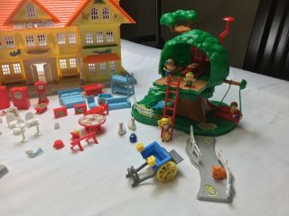 VINTAGE 1988 MATCHBOX OH JENNY DREAMWORLD PLAY SET 2