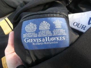 Gieves & Hawkes Royal Navy Officer’s Uniform (