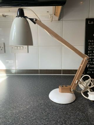 Early Production Vintage Maclamp Lamp - Terence Conran Habitat