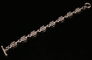 Rare Chinese 925 Silver Bracelet Fashion Ladies Limited Edition Private Gift