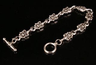 RARE CHINESE 925 SILVER BRACELET FASHION LADIES LIMITED EDITION PRIVATE GIFT 2