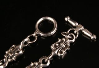 RARE CHINESE 925 SILVER BRACELET FASHION LADIES LIMITED EDITION PRIVATE GIFT 3