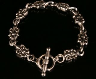 RARE CHINESE 925 SILVER BRACELET FASHION LADIES LIMITED EDITION PRIVATE GIFT 5