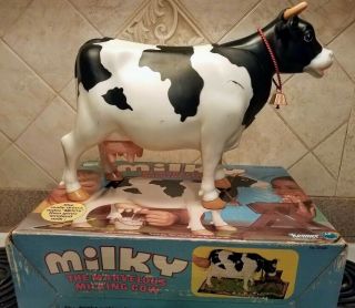 Kenner MILKY the Marvelous Milking Cow toy,  box,  1977 2