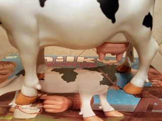Kenner MILKY the Marvelous Milking Cow toy,  box,  1977 6