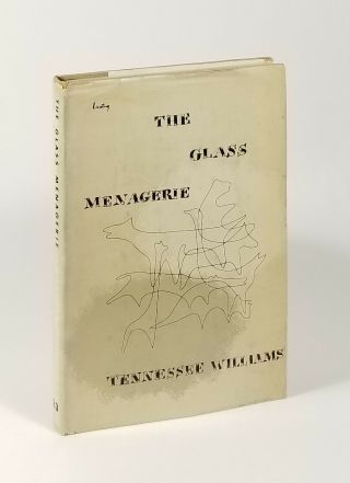 The Glass Menagerie - Tennessee Williams - Hardcover - 1st Thus - Alvin Lustig