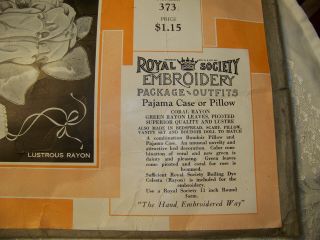Royal Society Antique Arts And Crafts Embroider