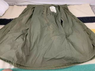 Vintage 1974 US Military M65 Olive Green Field Jacket Sz M EUC 6
