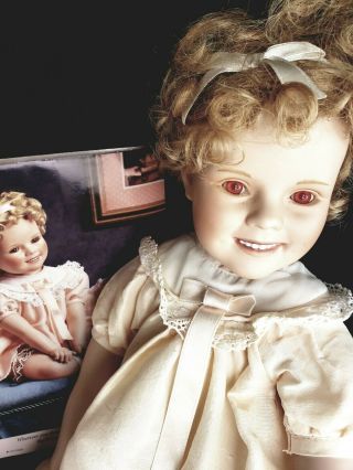 Demonic Haunted Shirley Temple Doll,  Nausea,  Doll,  Use Extreme Caution