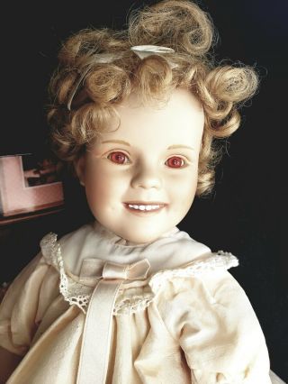 Demonic Haunted Shirley Temple Doll,  nausea,  doll,  use extreme caution 2