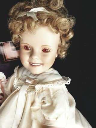Demonic Haunted Shirley Temple Doll,  nausea,  doll,  use extreme caution 4